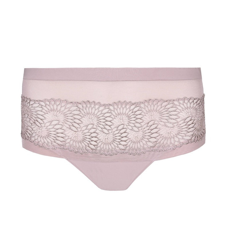 Calcinha Hipster de cintura alta Sophora Bois de Rose