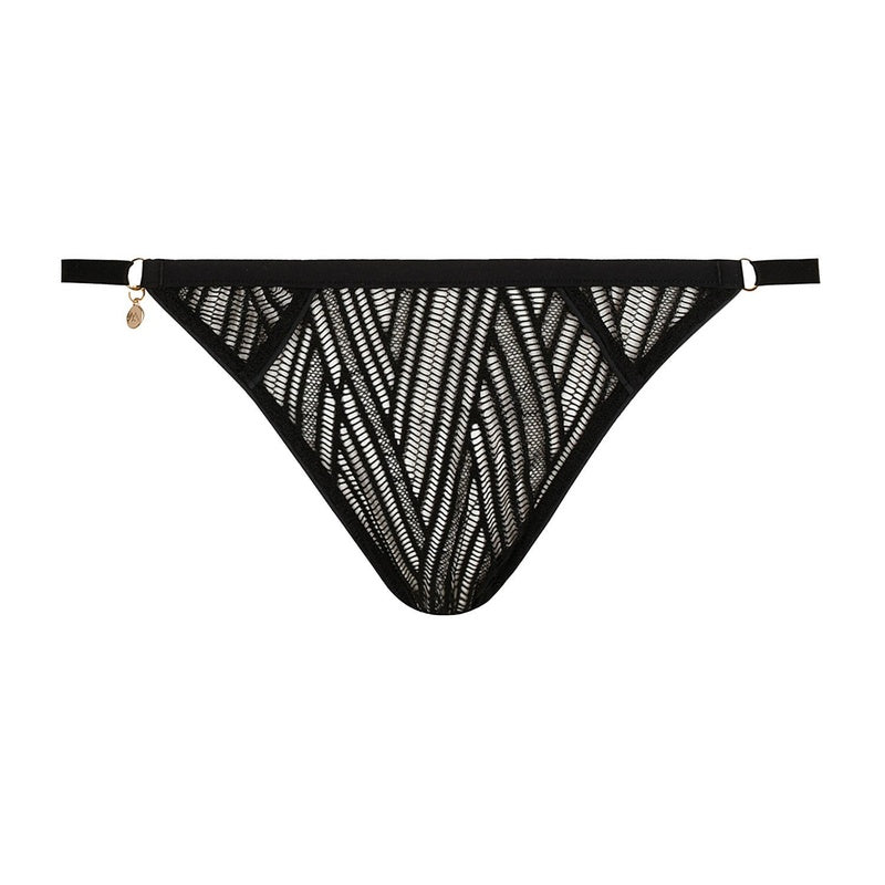 Calcinha Aberta de Renda Onde Sensuelle