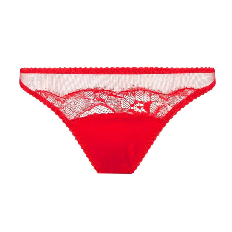 Calcinha de Renda Adeline Red