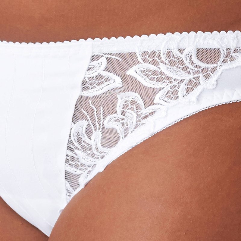 Calcinha Brasileira Deauville Branca