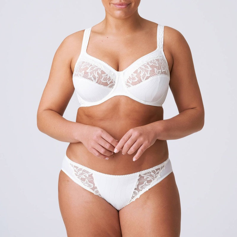 Calcinha Brasileira Deauville Branca