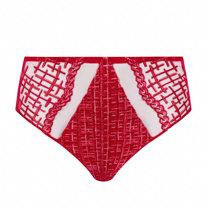 Calcinha cintura alta Tweegy Rouge à Lèvres