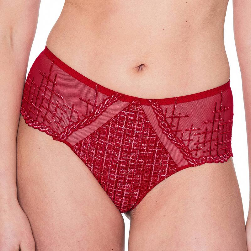 Calcinha Hipster Tweegy Rouge à Lèvres