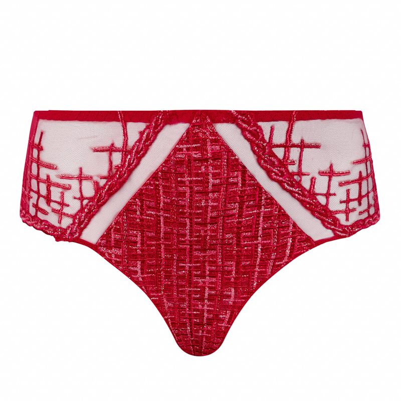 Calcinha Hipster Tweegy Rouge à Lèvres