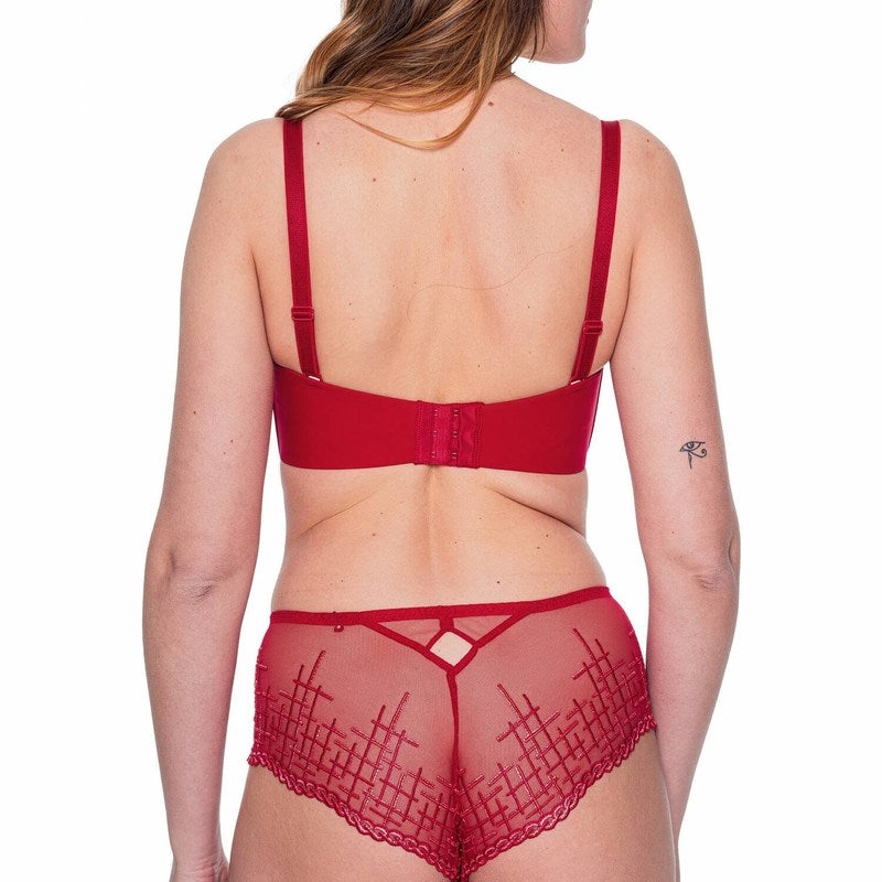 Calcinha Hipster Tweegy Rouge à Lèvres