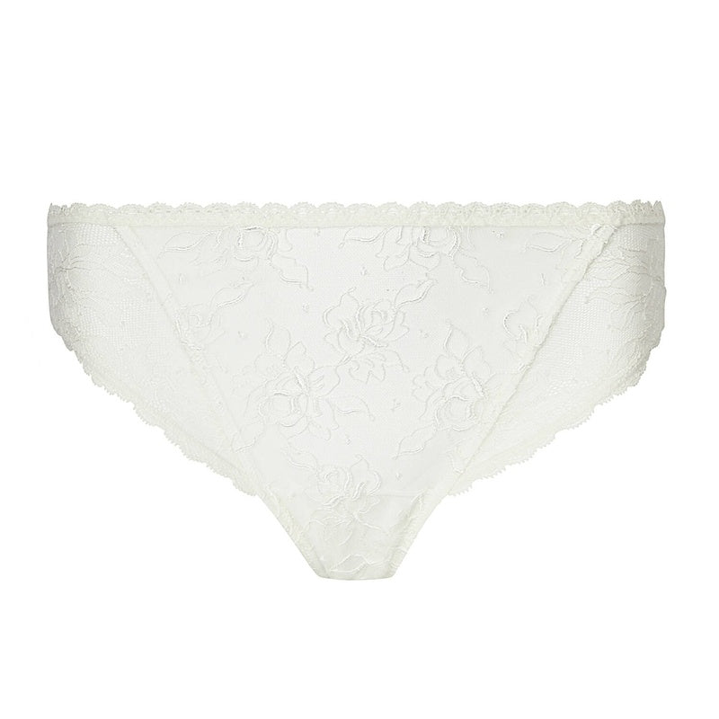 Calcinha Cueca chique Princesse Iris Ecru Nacre