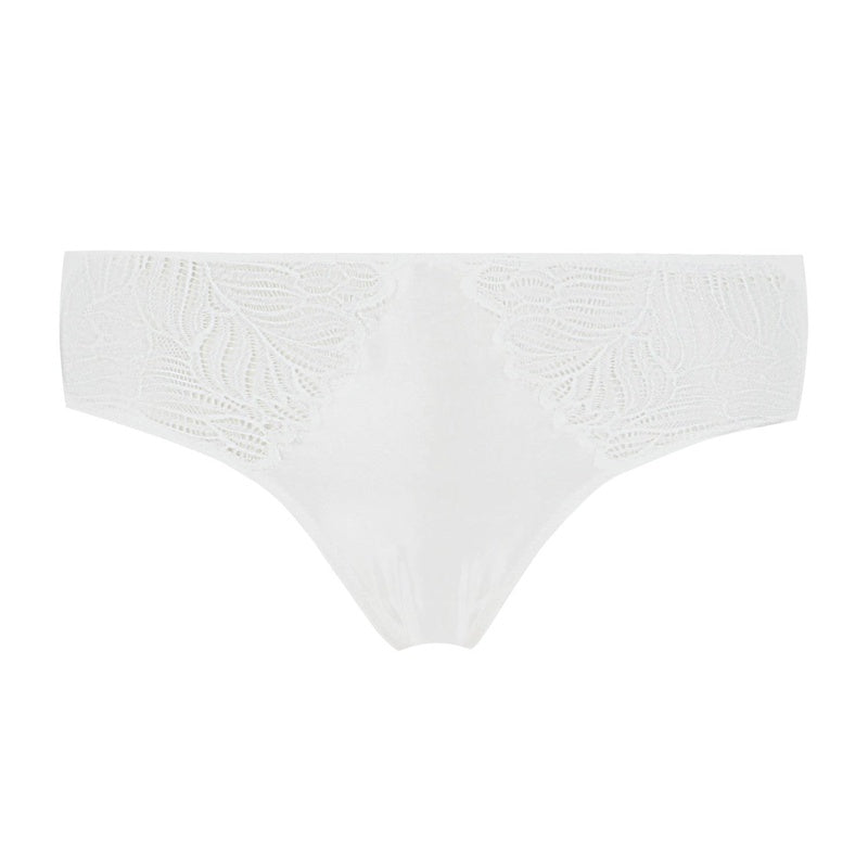 Calcinha Renda Hipster Bianca Seta