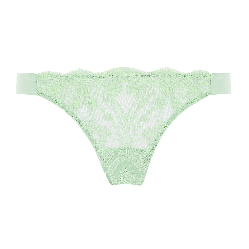 Calcinha Fio Dental A la rose Mint