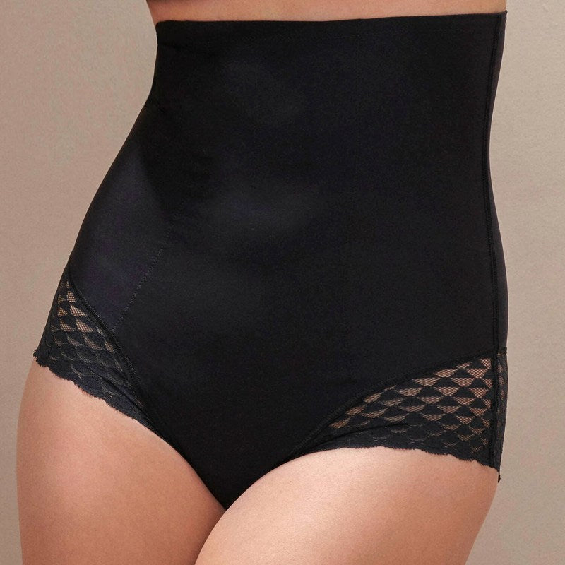 Calcinha modeladora cintura alta extra alta Subtile