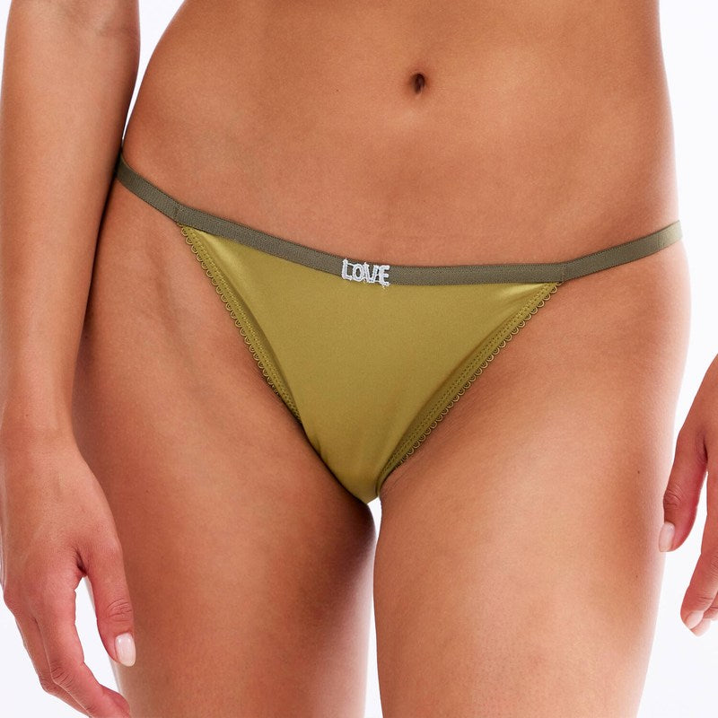 Calcinha Breve Rosie Terra Green