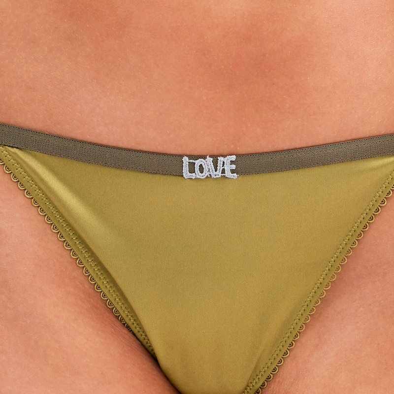 Calcinha Breve Rosie Terra Green
