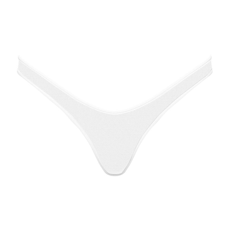 Calcinha Fio Dental Transparente decotada Pure Tentation