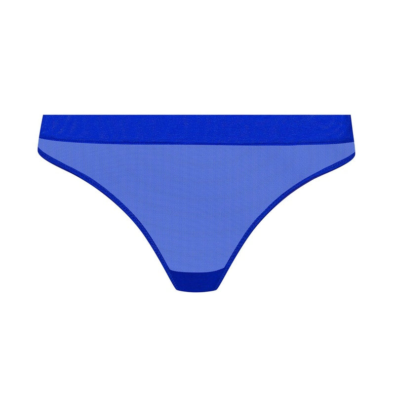 Calcinha Breve Corps à Corps Néon Bleu Or