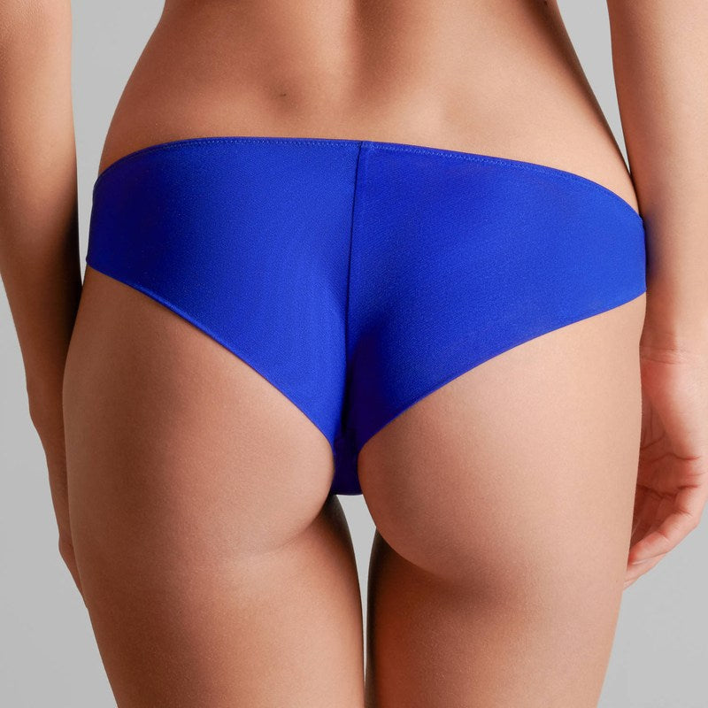 Calcinha Breve Corps à Corps Néon Bleu Or