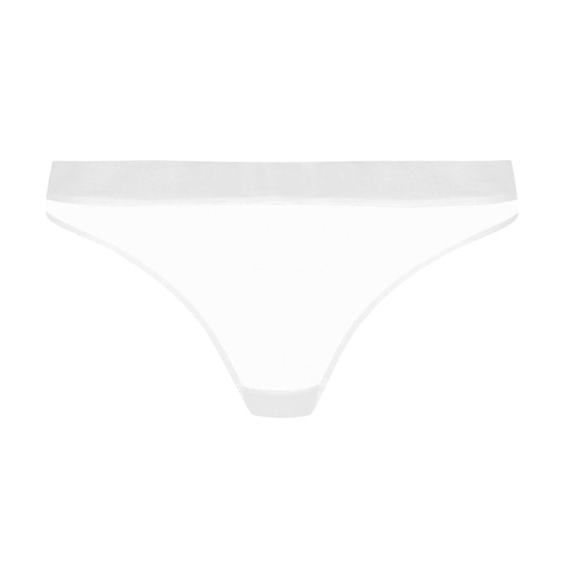 Calcinha Breve Corps à Corps Blanc Doré