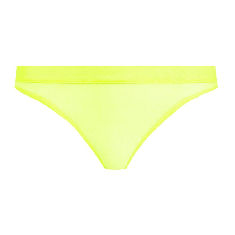 Calcinha Breve Corps à Corps Néon Jaune Fluo