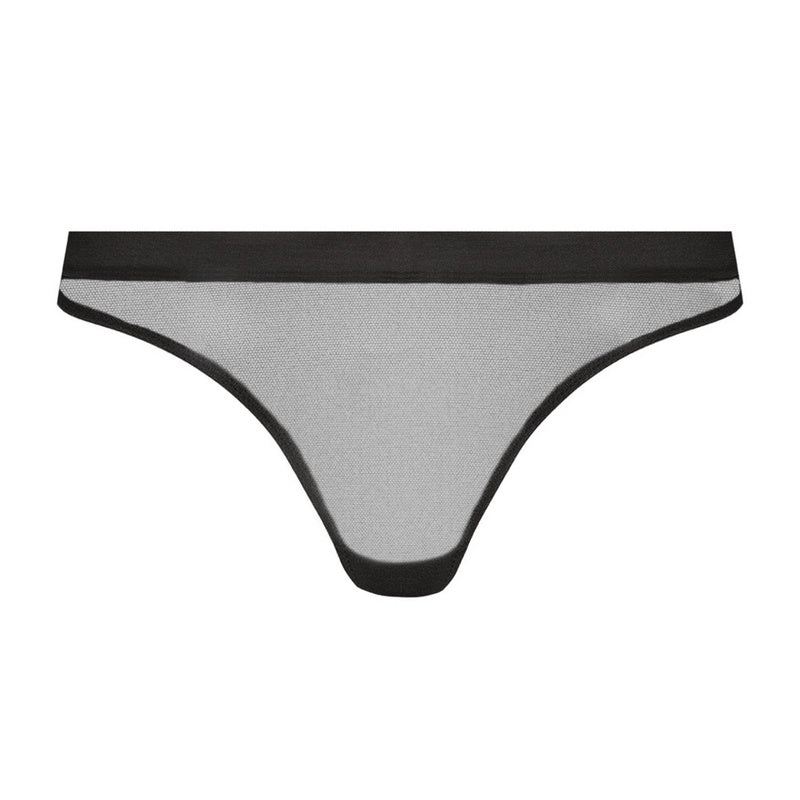 Calcinha Breve Corps à Corps Noir Doré