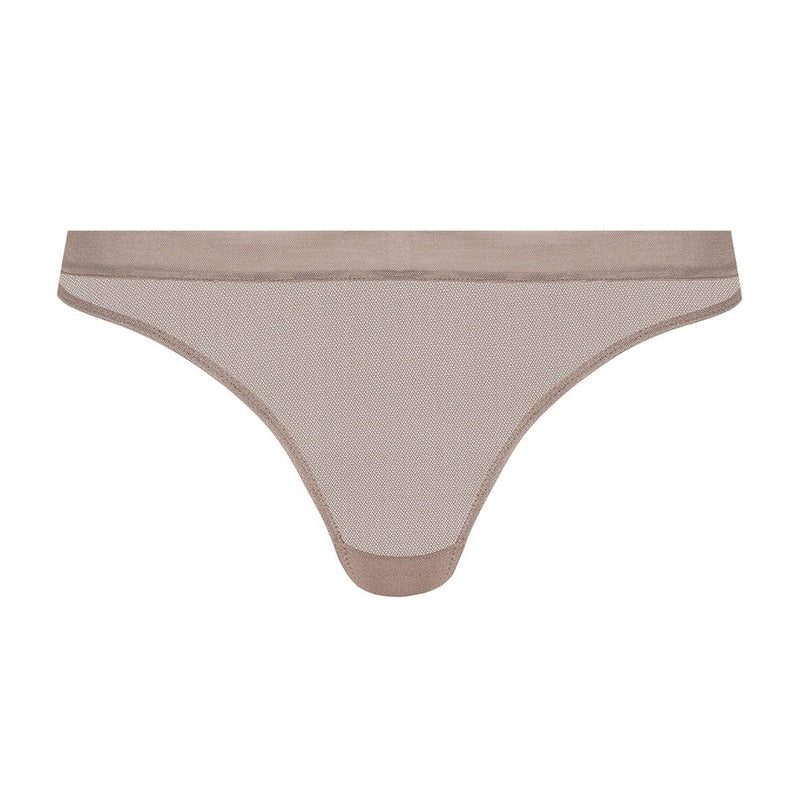 Calcinha Breve Corpo à Corpo Taupe Doré