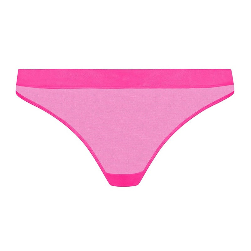 Calcinha Brief Corps à Corps Néon Rose Fluo