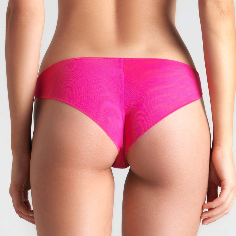 Calcinha Brief Corps à Corps Néon Rose Fluo