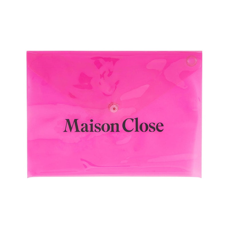 Calcinha Brief Corps à Corps Néon Rose Fluo