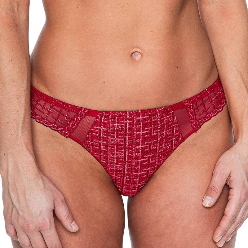 Calcinha Fio Dental Tweegy Rouge à Lèvres