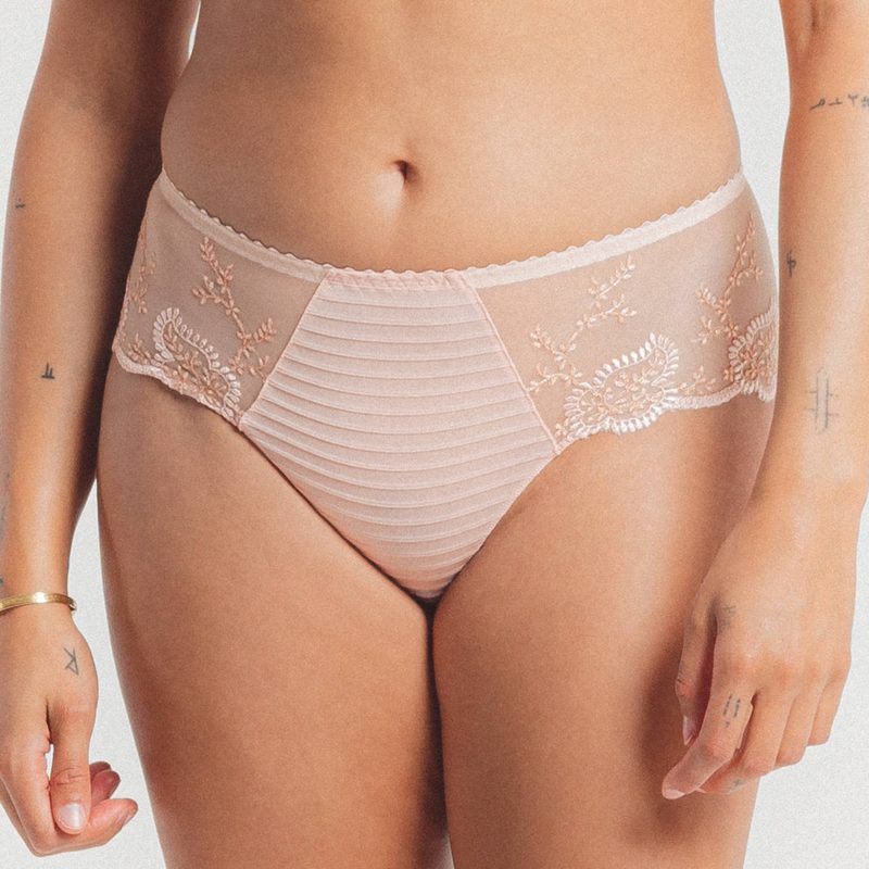 Calcinha Hipster Élise Nude Rose