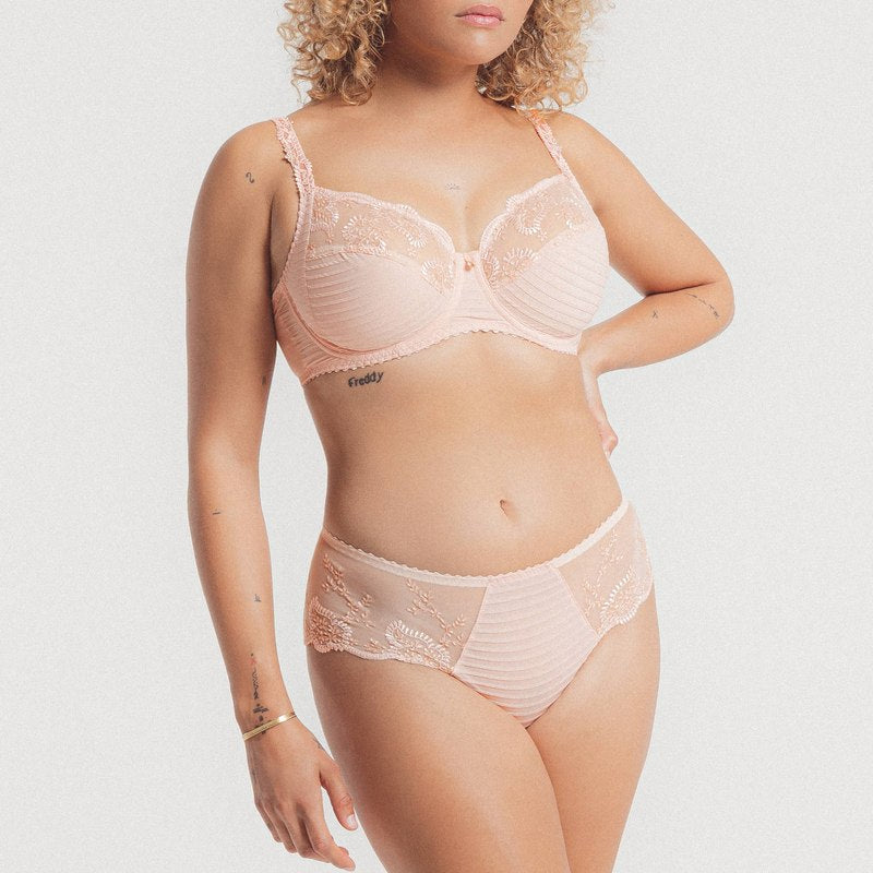 Calcinha Hipster Élise Nude Rose