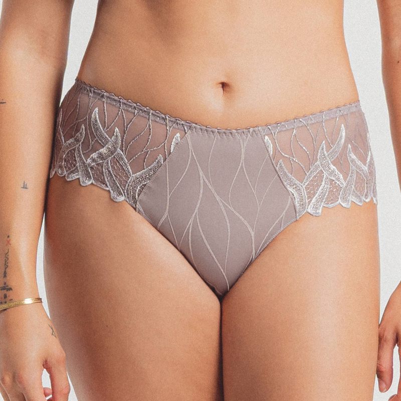 Calcinha Hipster Julia Taupe