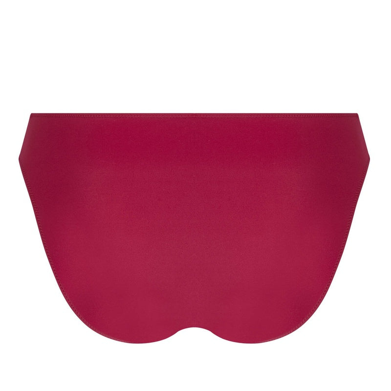 Calcinha Cueca chique Éblouissante Icône Or Rubis