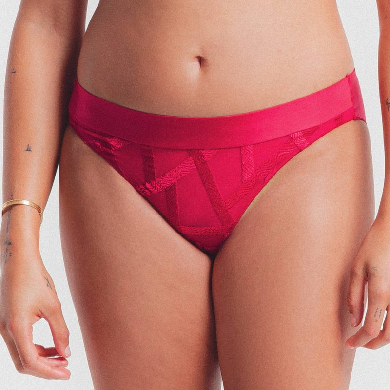 Calcinha Breve Série Rouge à Lèvres