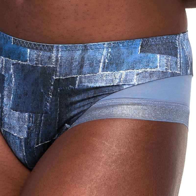 Calcinha Hipster Mauna Twill