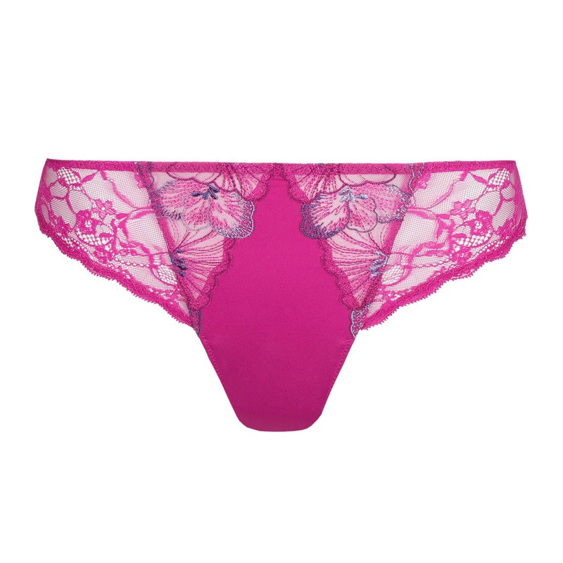 Calcinha Brasileira de Renda Noemy Fuchsia Fiesta