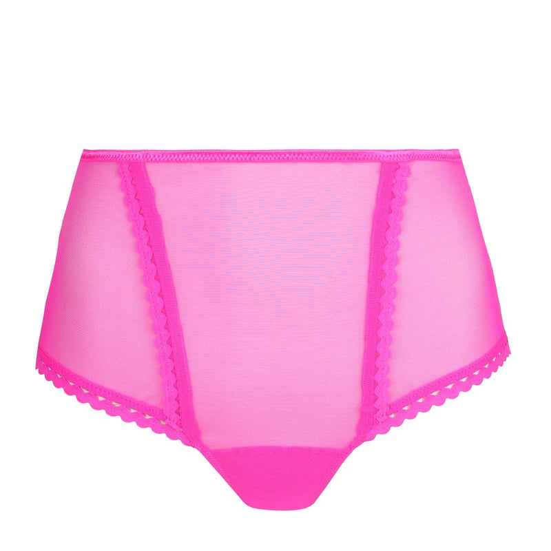 Calcinha Hipster de cintura alta Vivgirl Flor de Cacto