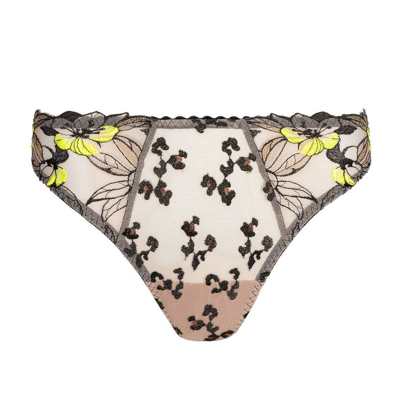Calcinha Thong Manali Flor Selvagem
