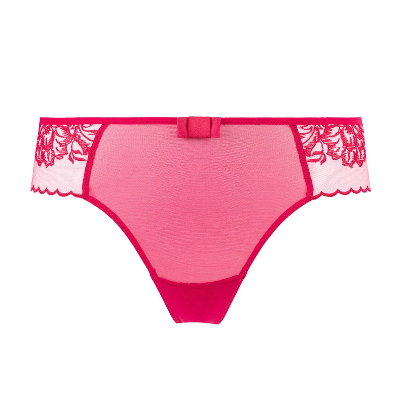 Calcinha Fio Dental Romance Cranberry