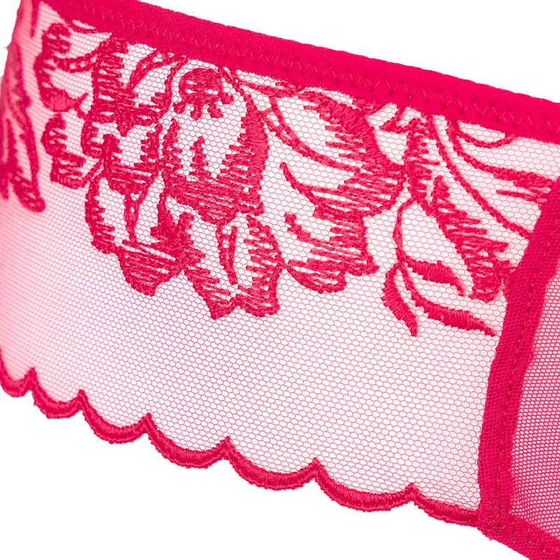 Calcinha Fio Dental Romance Cranberry