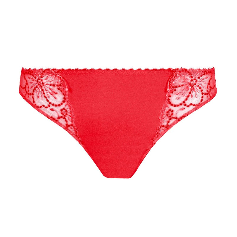 Calcinha Brasileira Jane True Red