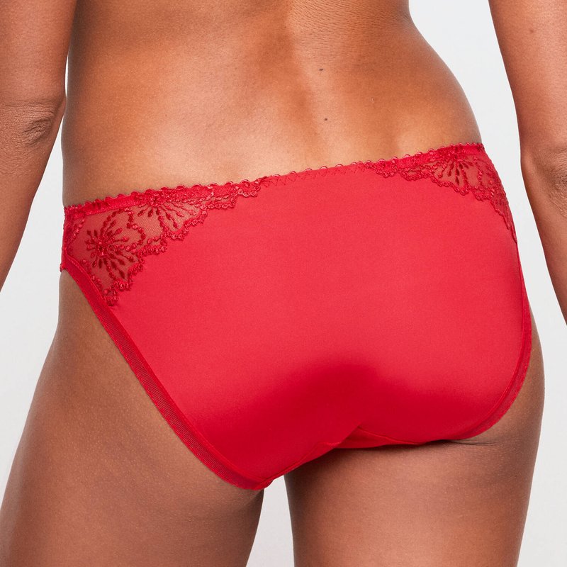 Calcinha Brasileira Jane True Red
