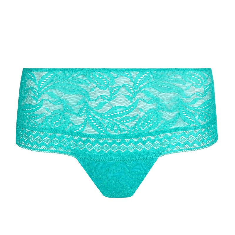Calcinha Renda Hipster Palermo Sunny Teal