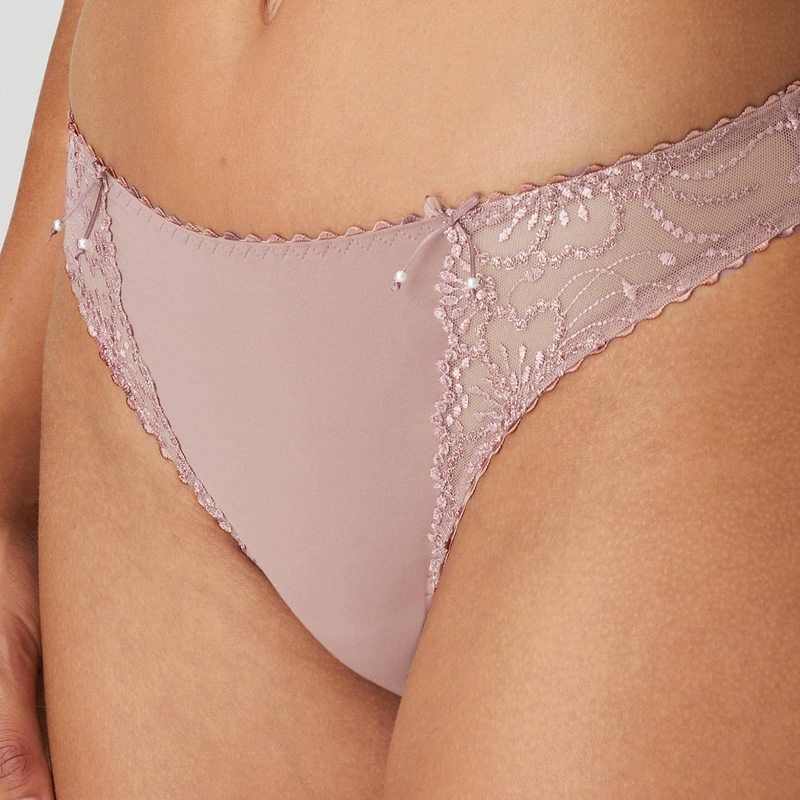 Calcinha Breve Brasileira Jane Bois de Rose