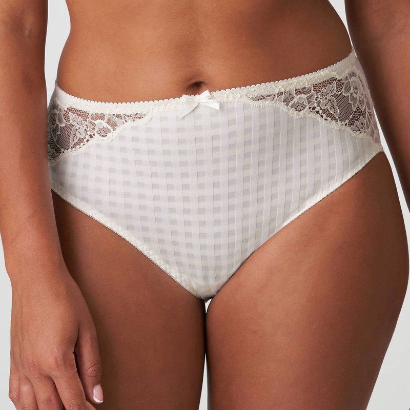 Calcinha cintura alta Madison Nude