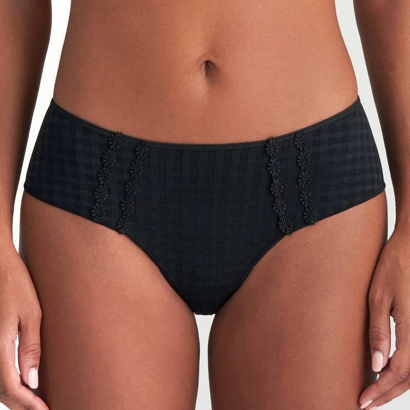 Calcinha Calça hipster de perna alta Avero