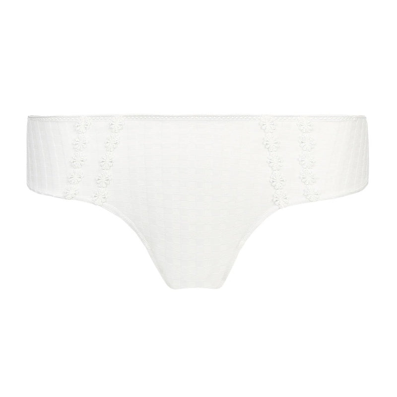 Calcinha Avero Nude hipster de perna alta