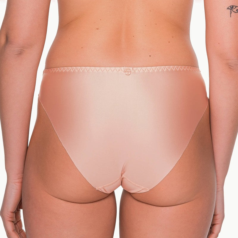 Calcinha Ondas Elétricas Breves Nude