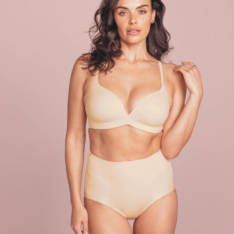 Calcinha modeladora de cintura alta Ines Secret Frappé