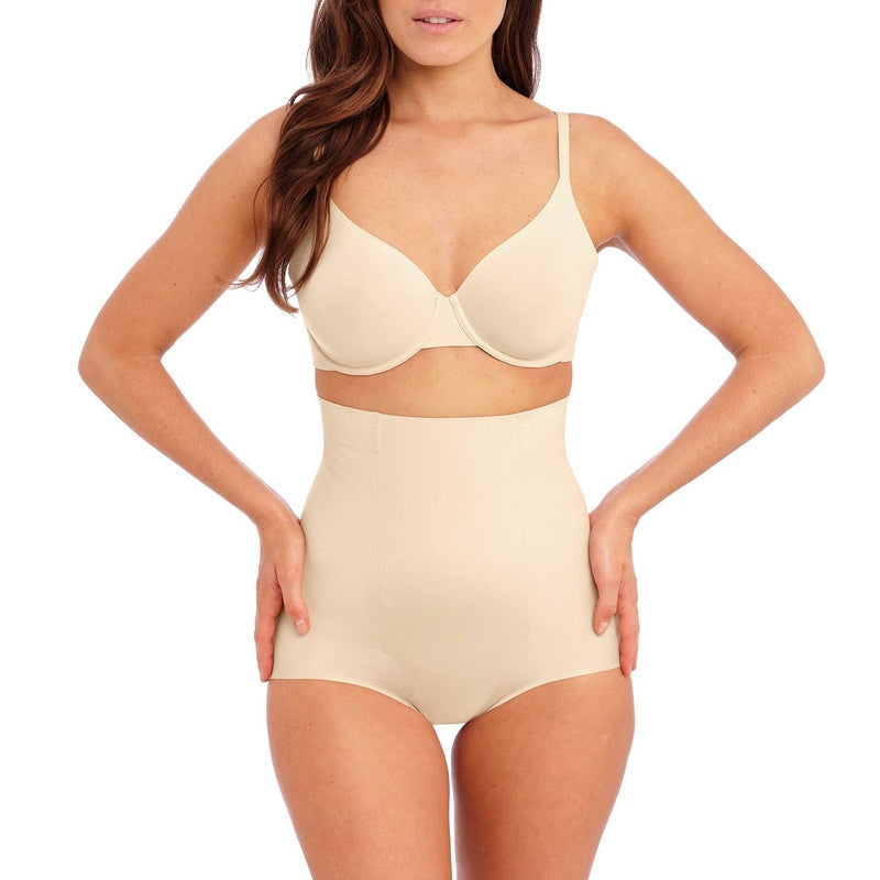 Calcinha modeladora invisível de cintura extra alta Ines Secret Frappé