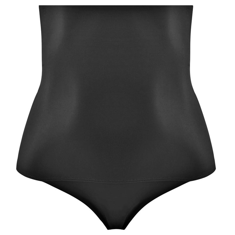 Calcinha Fio Dental modeladora de cintura alta extra alta Comfy Curves