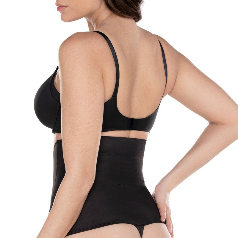 Calcinha Fio Dental modeladora de cintura alta extra alta Comfy Curves