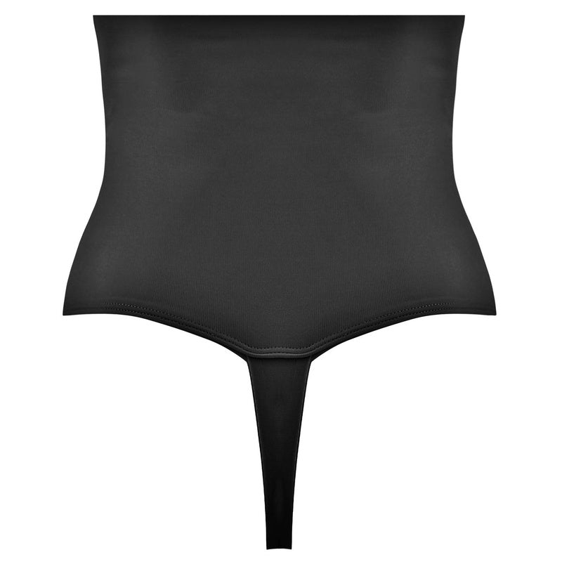 Calcinha Fio Dental modeladora de cintura alta extra alta Comfy Curves